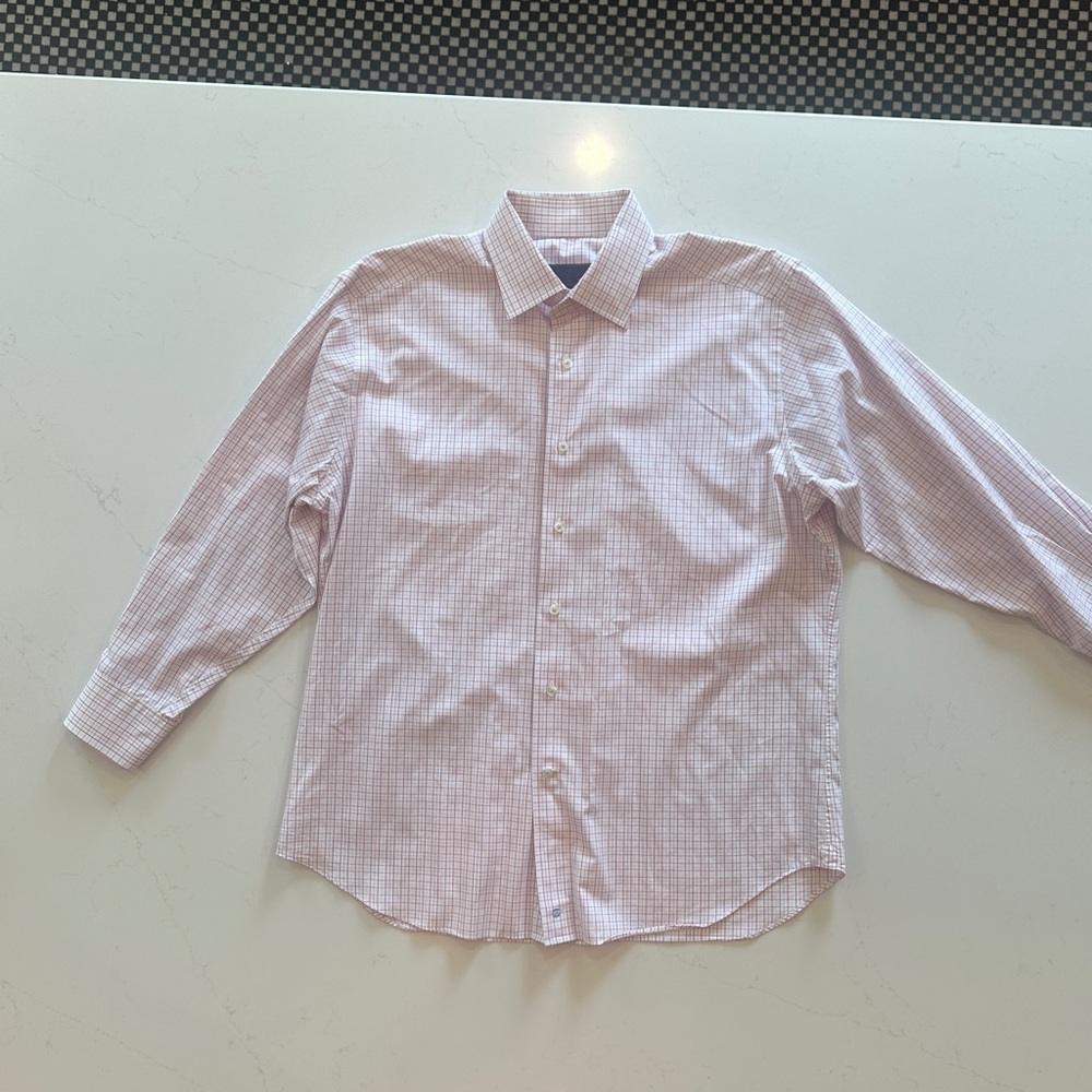David Donahue Dress Shirt Classic Style